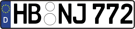 HB-NJ772