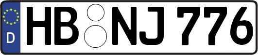 HB-NJ776