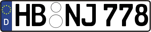 HB-NJ778