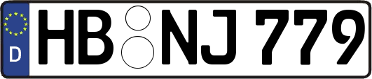 HB-NJ779
