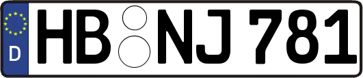 HB-NJ781