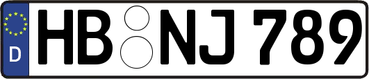 HB-NJ789
