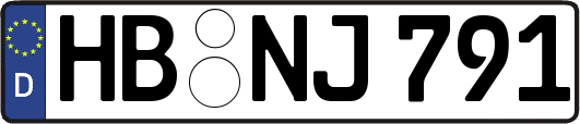 HB-NJ791
