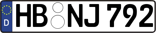 HB-NJ792