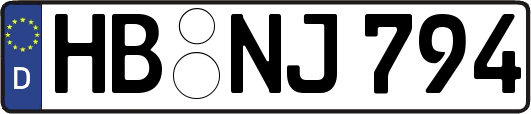 HB-NJ794