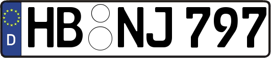 HB-NJ797