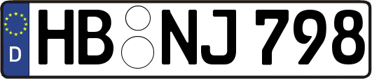 HB-NJ798