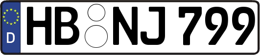 HB-NJ799