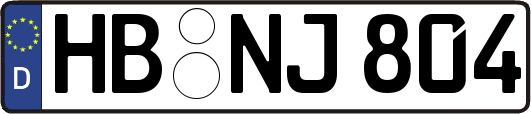 HB-NJ804