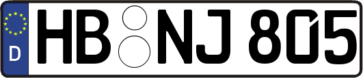 HB-NJ805