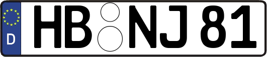 HB-NJ81