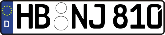 HB-NJ810