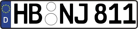 HB-NJ811