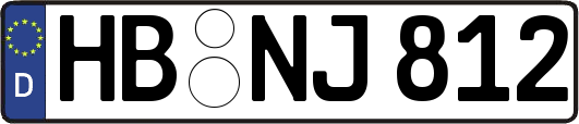 HB-NJ812