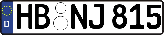 HB-NJ815
