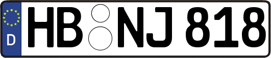 HB-NJ818