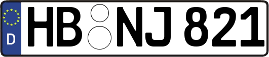 HB-NJ821