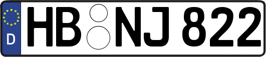 HB-NJ822