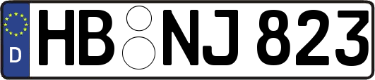 HB-NJ823