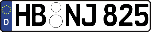 HB-NJ825