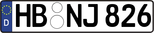 HB-NJ826