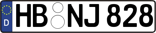 HB-NJ828