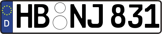 HB-NJ831