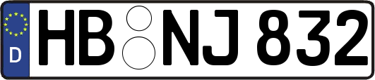 HB-NJ832