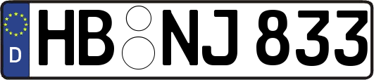 HB-NJ833