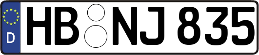 HB-NJ835
