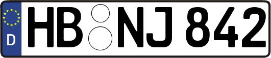 HB-NJ842