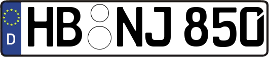 HB-NJ850