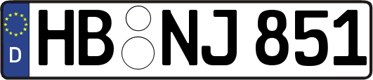 HB-NJ851