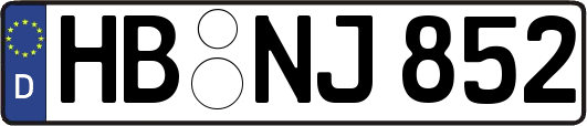 HB-NJ852