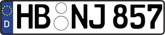 HB-NJ857