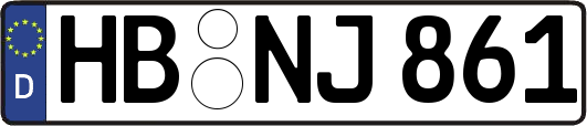 HB-NJ861