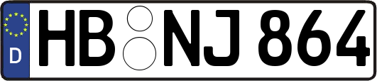 HB-NJ864