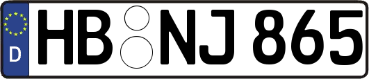 HB-NJ865