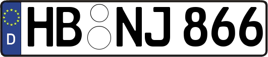 HB-NJ866