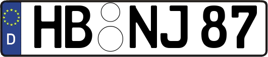 HB-NJ87