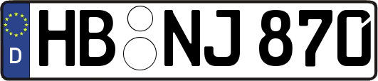 HB-NJ870