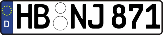 HB-NJ871