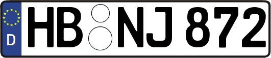HB-NJ872
