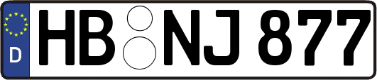 HB-NJ877