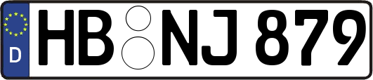 HB-NJ879
