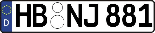 HB-NJ881