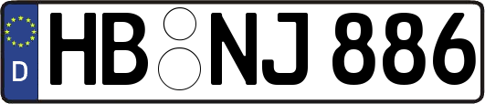 HB-NJ886