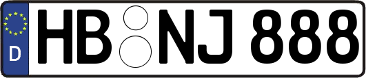 HB-NJ888