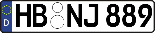 HB-NJ889