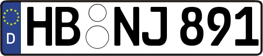 HB-NJ891